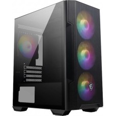 MSI Корпус mATX MAG Forge M100R, Mini-Tower, без БП, черный [306-7g20r21-809]
