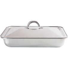 Противень APPETITE Противень нерж прям 40х30х7см нерж/кр RGS-PF5931-TGG/40