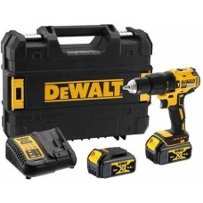 DEWALT Ударная дрель-шуруповерт DCD778M2T-QW, 4Ач, с двумя аккумуляторами