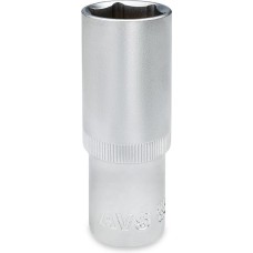 Головка торцевая AVS TOOLS Головка торцевая глубокая 6-гранная 1/2''DR (21 мм) AVS H11221