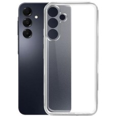 BORASCO Чехол (клип-кейс) Silicone Case, для Samsung Galaxy A16 4G, прозрачный [73842]