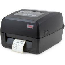 АТОЛ Термопринтер TT44 (60110) 203dpi 203мм/с/USB/RS232/Eth для печ.накл. черный