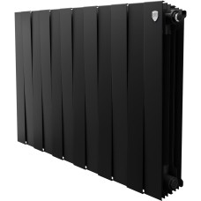 Радиатор ROYAL THERMO Радиатор биметаллический PianoForte 500 Чёрный - 12 секц