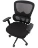 CHAIRMAN Офисное кресло CH560 черный, без подголовника (7194170)