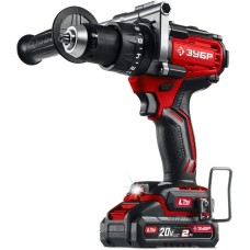 Дрель-шуруповерт ЗУБР Дрель-шуруповерт ДБУ-165-21, 2Ач, с одним аккумулятором