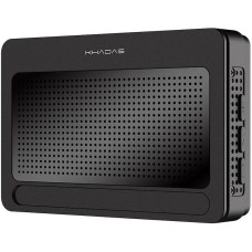 Корпус KHADAS Корпус DIY Case2 for VIMs SBC,Plate Metal,Piano Black