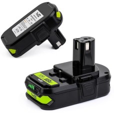 Батарея аккумуляторная TOPON Батарея аккумуляторная для Ryobi TOP-PTGD-RY-18-1.5, 18В, 1.5Ач, Li-Ion [103244]