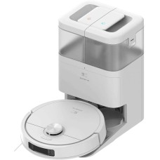 POLARIS Робот-пылесос IQ Home PVCRAC 7290, 55Вт, белый/белый