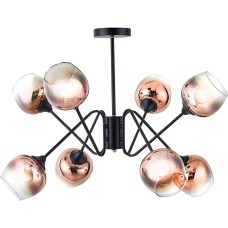 ESCADA Светильник на штанге 1136/8P E27*60W Black