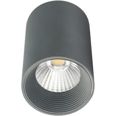 ESCADA Потолочный светильник 20003SMU/01 LED 8W 4200K серый матовый