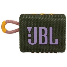 Колонка портативная JBL Колонка портативная GO 3, 4.2Вт, зеленый [ go3grn]