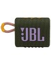 Колонка портативная JBL Колонка портативная GO 3, 4.2Вт, зеленый [ go3grn]