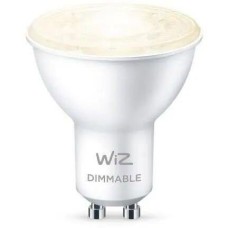 NONAME Умная лампа WiZ GU10 белая 50Вт 345lm Wi-Fi (1шт) [929002448102]