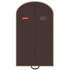 Чехол для одежды Hausmann HM-701003CB Чехол для одежды объемный Hausmann с овальным окном ПВХ и ручками 60*100*10, коричневый