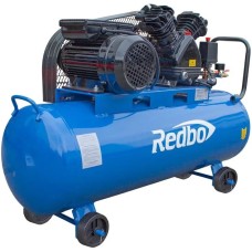 REDBO ACO-100/2400 Компрессор масляный ременной (2.4 кВт, 360л/мин, 100л, 2 цилиндра)