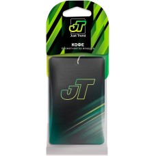 Ароматизатор JUST TREND (JT) Ароматизатор JT AK-002 Just Trend (аром. Coffee/Кофе) (бумажные)