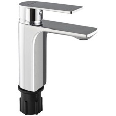 FABIA - Смеситель для раковины, шаровый, литой корпус, цвет ХРОМ. 9636