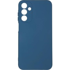 BORASCO Чехол (клип-кейс) для Samsung Galaxy A15 Microfiber Case синий (72893)