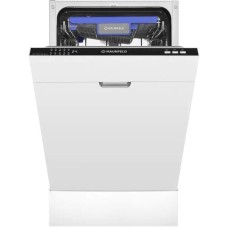 MAUNFELD Посудомоечная машина встраив. MLP-083I Light Beam 2100Вт узкая