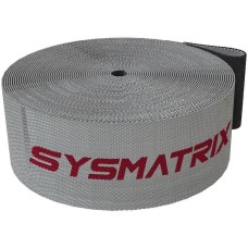 SYSMATRIX Хомут-липучка ROL 259BK 5000x25мм черный