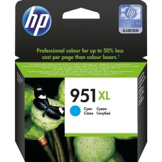 Картридж струйный HP Картридж струйный 951XL CN046AE голубой (1500стр.) для OJ Pro 8100/8600
