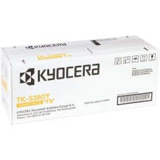 Картридж лазерный KYOCERA Картридж лазерный TK-5380Y 1T02Z0ANL0 желтый (10000стр.) для PA4000cx/MA4000cix/MA4000cifx