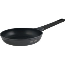 RONDELL Сковорода Baselard RDA-2001 круглая 20см покрытие: Xylan Plus ручка несъемная (без крышки) темно-серый