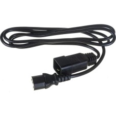 LANMASTER Шнур питания LAN-PP13/20-2.0-BK C13-C20 проводник.:3x0.75мм2 2м 220В 10А черный