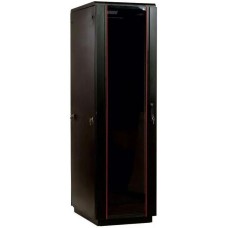 ЦМО Шкаф коммутационный (ШТК-М-42.8.8-1ААА-9005) напольный 42U 800x800мм пер.дв.стекл задн.дв.стал.лист 2 бок.пан. 500кг черный 655мм 123.39кг 180град. 2030мм