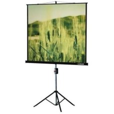 LUMIEN Экран Master View LMV-100102, 153х153 см, 1:1, напольный