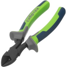 СИБРТЕХ Бокорезы, 160 мм, фосфатирование, трехкомпонентные рукоятки 17527