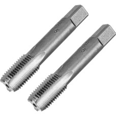 СИБРТЕХ Метчик ручной М14 х 1.5 мм, комплект из 2 шт 76636