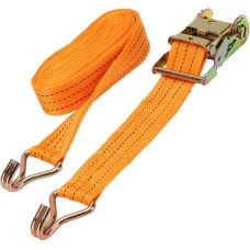 STELS Ремень багажный с крюками, 0.05 х 8 м, храповой механизм 54386