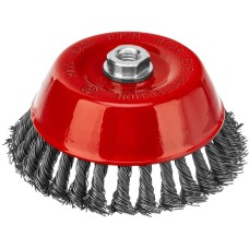 MATRIX Щетка для УШМ, 150 мм, М14, 