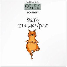 Весы напольные SCARLETT SC-BS33E110