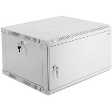 ЦМО Шкаф коммутационный ШРН-Эконом (ШРН-Э-6.650.1) настенный 6U 600x650мм пер.дв.металл 65кг серый 600мм 16.2кг 180град. 342мм IP20 металл