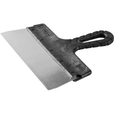 ЗУБР 250 мм, пластиковая ручка, нержавеющий фасадный шпатель (10077-25)