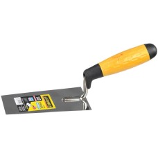 STAYER 140 мм, нержавеющее полотно, 2-х компонентная рукоятка, кельма трапеция, Professional (08291-14)