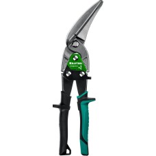 KRAFTOOL Alligator, 280 мм, левые усиленные ножницы по металлу с выносом (2328-LL)