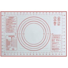MULTIDOM Коврик для выпечки с разметкой. Размер 40х30 см VL80-375
