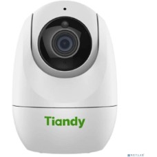 Tiandy TC-H332N 9DA-4 компактная поворотная домашняя, 3Мп, 2304х1296@20к/c, DWDR, цвет: 0.05лк, S+265, H.265(HP), S+264, H.264(HP, MP, BP), объектив 4мм, встроенные микрофон и динамик, G.711A, G.711U