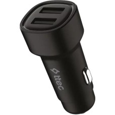 TTEC Автомобильное зарядное устройство SmartCharger Duo 3.1A Car Charger Dual USB-А. Цвет: черный