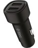 TTEC Автомобильное зарядное устройство SmartCharger Duo 3.1A Car Charger Dual USB-А. Цвет: черный