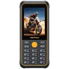 Смартфон ULEFONE Мобильный телефон Armor Mini 4 64+128MB Black 4G/2.8” QVGA IPS/Unisoc T117/IP68/DualSim/2MP/2100mAh