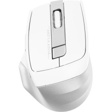 A4TECH Мышь Fstyler FB35 белый/серый оптическая 2000dpi беспров. BT/Radio USB для ноутбука 6but (FB35 ICY WHITE)