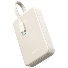 UGREEN Внешний аккумулятор (Power Bank) PB521, 20000мAч, бежевый [45207]