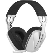 A4TECH Наушники с микрофоном Bloody GR285 белый 1.5м мониторные BT/Radio/3.5mm оголовье