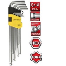 Набор инструментов STAYER 2741-H9 MASTER (2) 9 предм.