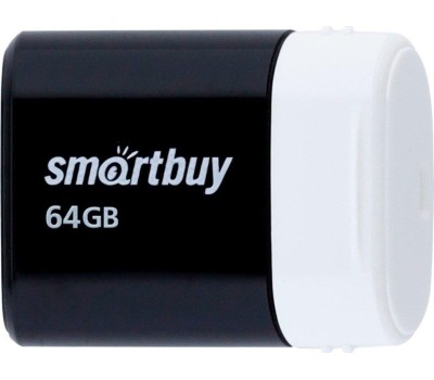USB флеш SMARTBUY (SB64GBLARA-K) 64GB LARA BLACK