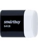 USB флеш SMARTBUY (SB64GBLARA-K) 64GB LARA BLACK